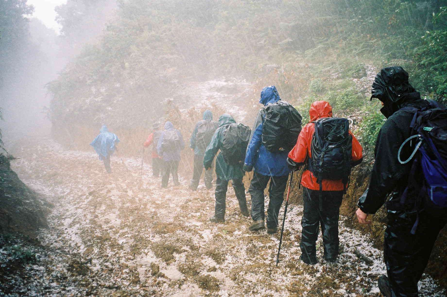 Sometimes the hailstones in Mexico can be a bit much